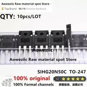 Aoweziic 100 수입 원본 SIHG20N50CE3 G20N50C TO247 N 채널 MOSFET 20A 500V