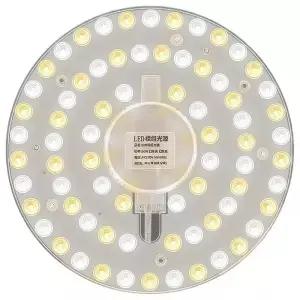 1세트 흡착 LED 패널 원형 링 라이트 12W 18W 24W 36W 48W 72W AC220V 천장 램프 광원