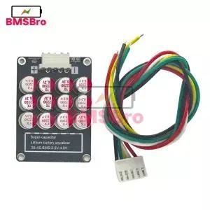 BMS 3S 4S 5.5A Lifepo4 배터리 액티브 밸런서 이퀄라이저 고효율 에너지 전송 셀 팩 밸런스