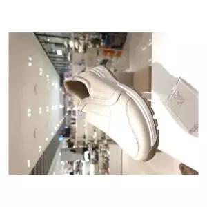 바이네르 128A 여성 슬립온 경량 쿠션 논슬립 아이보리 4CM 785420