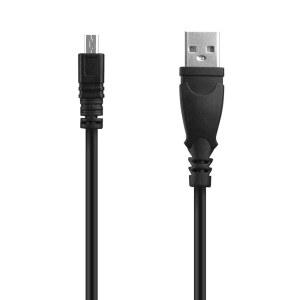 니콘 COOLPIX L18 L19 L2 L20 L3 L4 L5 L6 P1 P2 P3 충전기와 호환되는 얀토이 USB 케이블 코드