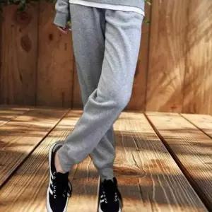 여자 데일리 기모 트레이닝 조거바지 운동 여성추리닝