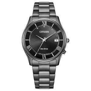 CITIZEN 시티즌 AS106453E 나이트 컬러 에디션 에코 드라이브 전파 시계