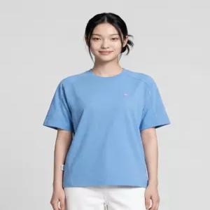 N262UTS990 프로즌에어 세미오버핏 반팔 티셔츠 MARINE BLUE