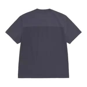 N262MTS340 에어플로우 배색형 반팔 티셔츠 URBAN GREY