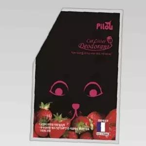 데오드란트 고양이모래탈취제 딸기향 300g