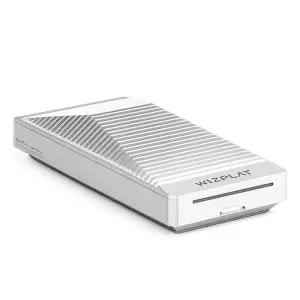 위즈플랫 FLEX DRIVE TDX580 PRO 썬더볼트5 M.2 NVMe 외장SSD 케이스