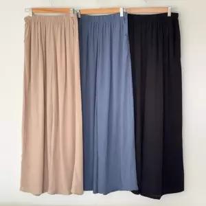 빅사이즈바지 X939L606 산뜻한데일리통팬츠 TC