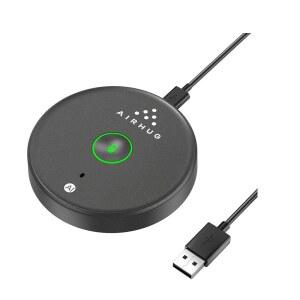 USB 마이크 스피커 없음, 데스크탑 컴퓨터 마이크, 감소, 통화 플러그 /비디오 온라인 녹화용 플레이 버튼, 소음 있는 전방향 노트북용 LED 외부 AI 표시등이 음소거 /수업