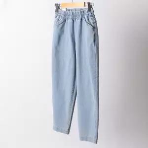 빅사이즈바지 D538L605 블루스판배기데님팬츠 LO 50519762)