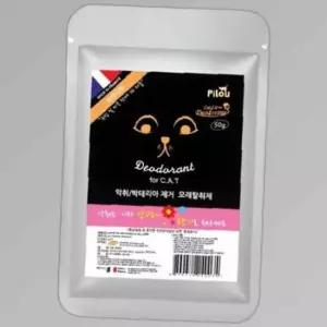 데오드란트 고양이모래탈취제 허니써클향 50g