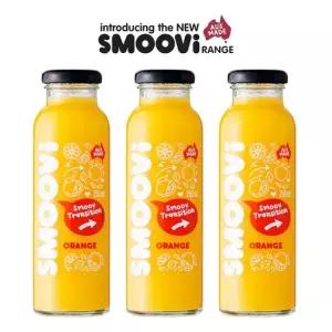 100 착즙 스무비 오렌지 주스250ml x 12EA