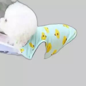 뭉게구름 민소매 티셔츠 강아지옷