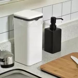 쓰레기통 듀오 미니 휴지통 1.5L(3호)