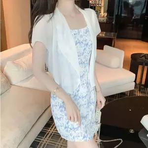 원피스 미니 반팔 쉬폰 여름 볼레로레이스 가디건 볼레로 자켓 쉬자켓 상의 숏가디건 코트 코디 얇은 쉬가