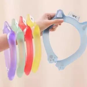 쿨링 넥튜브 캐릭터 목튜브 아이스 넥쿨러 목밴드 여름