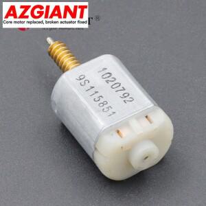 AZGIANT 1020792 자동차 백미러 엔진 모터, 12V DC FC280 탄소 브러시, 문짝 잠금 부품, 전기