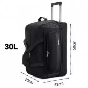 트레블백 보스턴백 여행용 30L 캐리어 1박2일여행가방 바퀴달린 가방