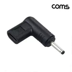 타입-c to dc pd 변환 젠더 12v 출력 3.0 x 1.0mm ㄱ자 꺾임 어댑터 충전변환어댑터 공유기전원 ㄱ자어댑터