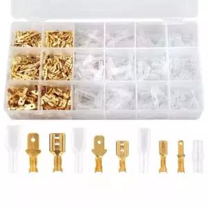 커넥터 세트 전선 터미널 전기선 단자 연결 180PCS 케이블 용품 커넥트