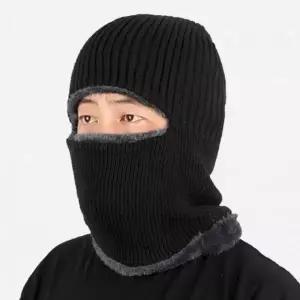 [골드스마일]니트 마스크 모자 넥워머 겨울 골프