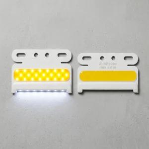 24v 화물차 트럭 투웨이 cob led 차폭등 미등 깜빡이 측면등 튜닝 1p 미등깜빡이 cob차폭등 24v차폭등