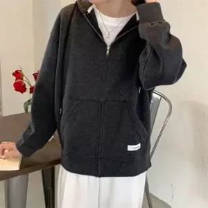 [하프클럽/]남녀공용 루즈핏 집업 후드티 5컬러 오버핏 데일리 트레이닝 가