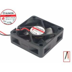 SUNON ME50151V1-000C-A99 2 선 서버 냉각 선풍기, DC 12V, 1.74W, 50x50x15mm