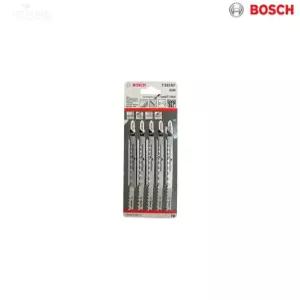 BOSCH 목재 철재 겸용 직소날T345XF 5PCS 목재톱 컷쏘날목재용 톱날