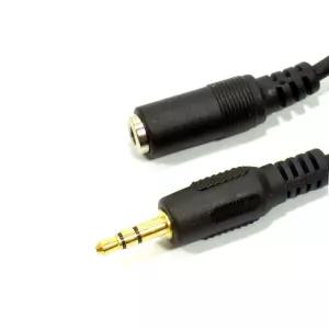 3.5mm 3극 이어폰 연장선 오디오 스피커 헤드셋 aux 연장 케이블 음향기기케이블 3.5mm케이블 3극연장선