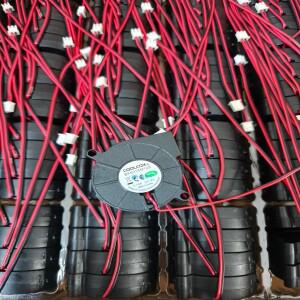 COOLCOX BF5015MS DC 12V 0.10A 50x50x15mm 2선 서버 냉각 팬