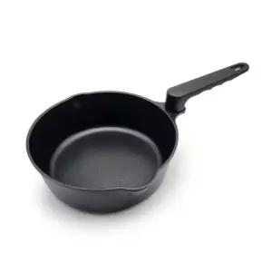 키친아트 인덕션 휴브 트리플 편수 20cm IH 편수냄비 편수냄비