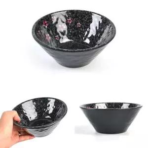 [셀러에이드]멜라민 일식 한정식 후식 소면기 면그릇 15x6.3cm 5호