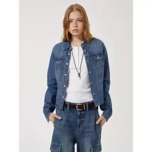 (백화점상품)후아유 Western Point Denim Jacket(F) WHYJF3821F152865
