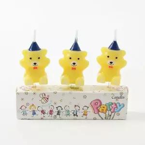 생일곰초 케이크곰 초