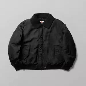 Dickies 디키즈 나일론 시어링 봄버 재킷 Black 5419470