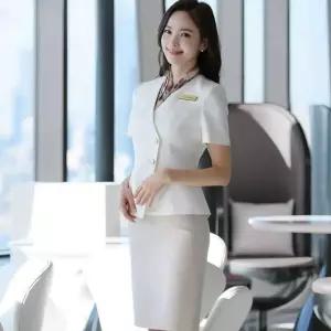 상의 유니폼 정장 비서복 근무복 상담실장 병원복 자켓 투피스 스커트 병원사무복