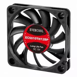 (에버쿨) EC6010TH12BP PWM 4핀 (60mm/10T/2B)/팬쿨러