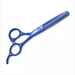 [PET] 컬러 숱가위 모모 블루 미용 HY-402