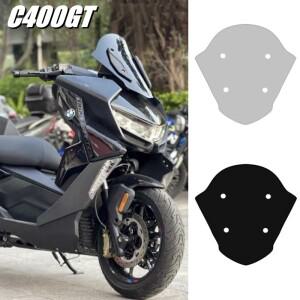 윈드 디플렉터 바이저 스포일러 커버 BMW C400GT C GT 오토바이 호환용 실드 스크린