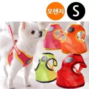 [반려] 강아지 원터치 스윙헤드 슬리커 브러쉬 S 1P 엉킨털 반려견슬리커 장모용빗