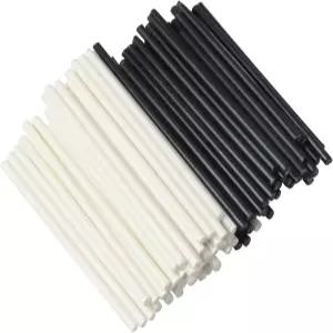 MEOTOT 50pcs 기타 프렛보드 핑거보드 사이드 도트 음악 악기 인레이 50x2mm 마커
