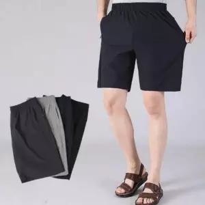 심플 데일리 남성 아이스 스포츠 캐주얼 반바지 남자기모레깅스