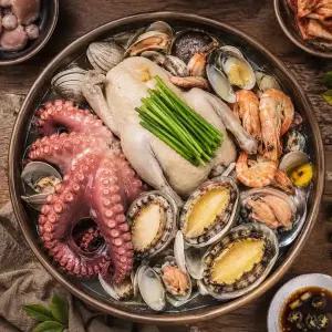 초복맞이 한정수량 특가 복날음식 문어 해신탕 3인분