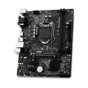 MSI H310M PRO-VDH PLUS 메인보드 인텔 1151v2 소켓 (8세대 9세대 지원) 백패널 포함