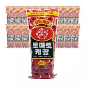 [오뚜기] 토마토 케찹 500g x 20개