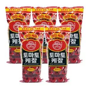 [오뚜기] 토마토 케찹 500g x 5개