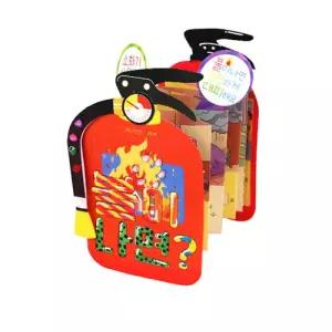 불이나면 재난안전 화재예방교구 DIY 북아트 초등교구 어린이집