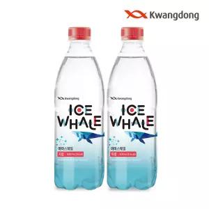 [본사직영] 아이스웨일 자몽 탄산수 500ml 20입 (소비기한 26.07.09)