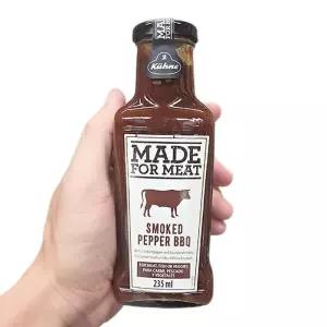 퀴네 스모크드 페퍼 바비큐 소스 235ml uu800813